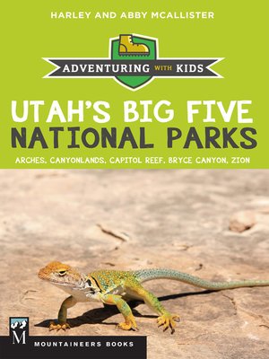 cover image of Utah's Big Five National Parks